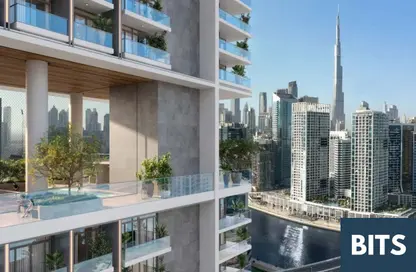 شقة - غرفة نوم - 2 حمامات للبيع في روف هوم مراسي درايف - الخليج التجاري - دبي شقة - غرفة نوم - 2 حمامات للبيع في روف هوم مراسي درايف - الخليج التجاري - دبي