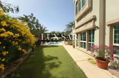 فيلا - 4 غرف نوم - 5 حمامات للايجار في انترتينمنت فوير - البحر المتوسط - جزر الجميرا - دبي