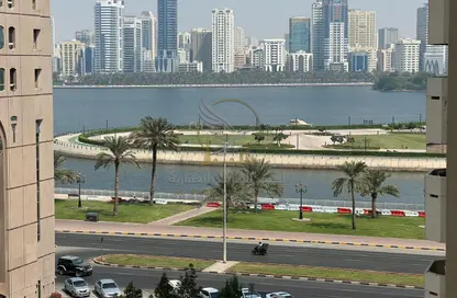 Apartment - 3 Bedrooms - 3 Bathrooms for rent in Al Majaz 3 - Al Majaz - Sharjah