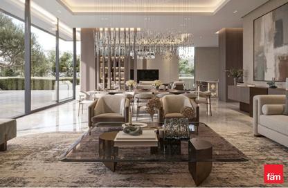 Villa - 6 - 7+ for sale in Nineteen Riviera Lagoon - District 11 - Mohammed Bin Rashid City - Dubai