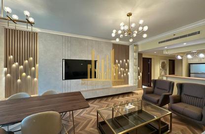 Apartment - 1 - 2 for rent in Al Yass Tower - Dubai Marina Towers - Dubai Marina - Dubai