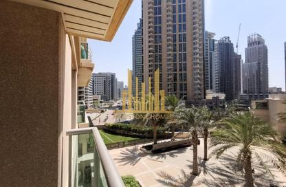 Apartment - 1 Bedroom - 2 Bathrooms for rent in Al Yass Tower - Dubai Marina Towers - Dubai Marina - Dubai