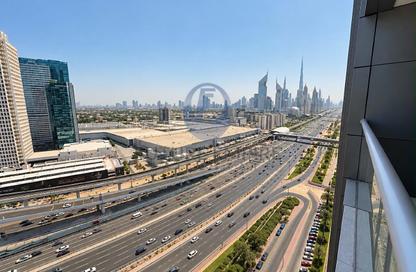 Apartment - 2 - 3 for rent in Duja Tower - Sheikh Zayed Road - Dubai