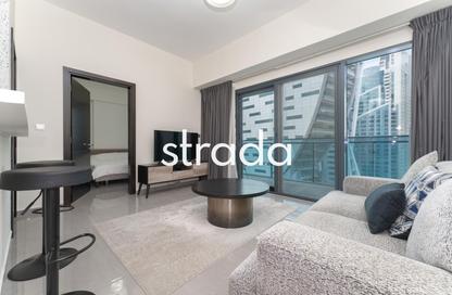 Apartment - 1 Bedroom - 2 Bathrooms for rent in Merano Tower - Business Bay - Dubai
