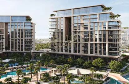 Apartment - 1 Bedroom - 1 Bathroom for rent in Myrtle - Central Park at City Walk - City Walk - Dubai