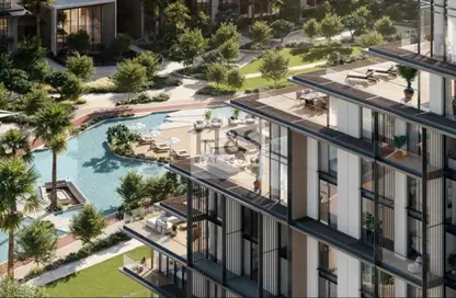 شقة - غرفة نوم - 2 حمامات للبيع في سيتي ووك كريستلين 5 - سيتي ووك كريستلين، - سيتي ووك - دبي