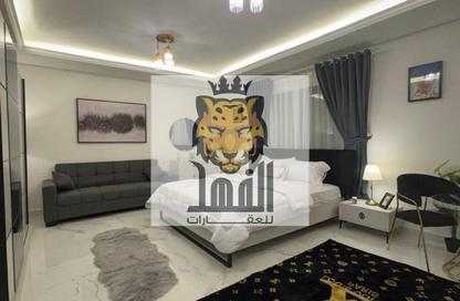 Apartment - Studio - 1 for rent in Al Rashidiya Towers - Al Rashidiya - Ajman Downtown - Ajman