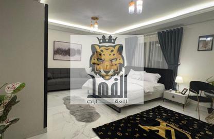 Apartment - Studio - 1 for rent in Al Rashidiya Towers - Al Rashidiya - Ajman Downtown - Ajman