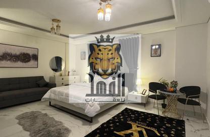 Apartment - Studio - 1 for rent in Al Rashidiya Towers - Al Rashidiya - Ajman Downtown - Ajman