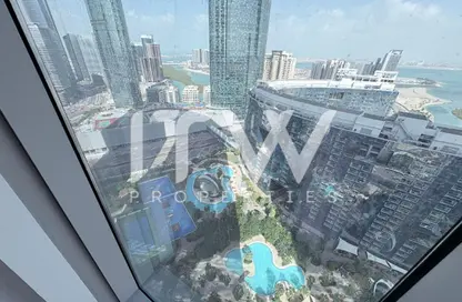 شقة - 1 حمام للايجار في برج البوابة 2 - شمس أبوظبي - جزيرة الريم - أبوظبي