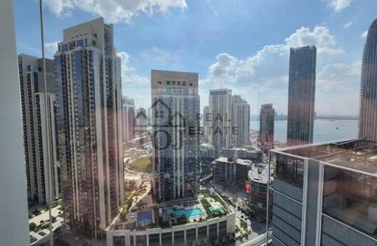 Apartment - 1 Bedroom - 1 Bathroom for rent in Creek Edge Tower 1 - Creek Edge - Dubai Creek Harbour (The Lagoons) - Dubai