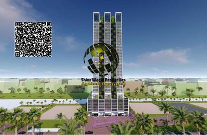 Apartment - 1 Bedroom - 1 Bathroom for sale in Goldcrest Dreams 3 - Goldcrest Dreams - Emirates City - Ajman