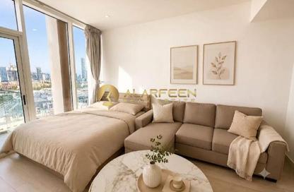 Apartment - Studio - 1 Bathroom for rent in Bloom Towers B - Bloom Towers - District 10 - Jumeirah Village Circle - Dubai