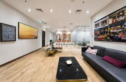 Office Space - Studio - 1 Bathroom for rent in Bay Square Building 12 - Bay Square - Business Bay - Dubai