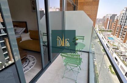 Apartment - Studio - 1 for rent in Azizi Riviera 43 - Azizi Riviera - Meydan One - Meydan - Dubai