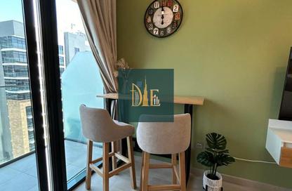 Apartment - Studio - 1 for rent in Azizi Riviera 43 - Azizi Riviera - Meydan One - Meydan - Dubai