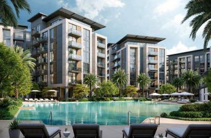Apartment - 2 Bedrooms - 3 Bathrooms for sale in Belgravia Gardens Tower A - Belgravia Gardens - Falcon City of Wonders - Dubai