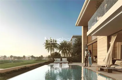 Villa - 4 Bedrooms - 5 Bathrooms for sale in Ashwood Estates - Jumeirah Golf Estates - Dubai