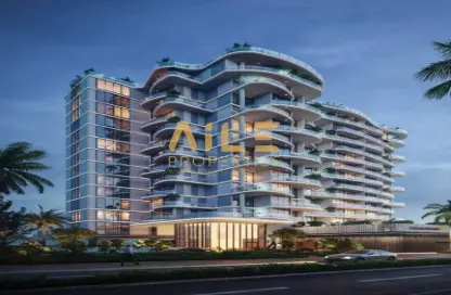 شقة - 2 غرف نوم - 2 حمامات للبيع في هيرمينا باي كاساغراند - جزر دبي - دبي