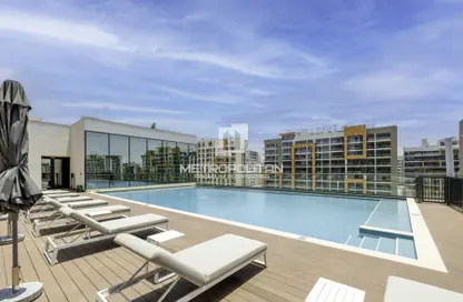 Apartment - 2 Bedrooms - 2 Bathrooms for rent in Sobha Hartland Waves - Sobha Hartland - Mohammed Bin Rashid City - Dubai