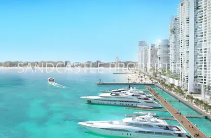 Apartment - 2 Bedrooms - 3 Bathrooms for sale in Beach Mansion - EMAAR Beachfront - Dubai Harbour - Dubai