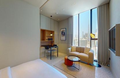 Apartment - Studio - 1 for rent in UPSIDE Living - Business Bay - Dubai Apartment - Studio - 1 for rent in UPSIDE Living - Business Bay - Dubai