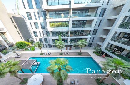 Apartment - 2 - 4 for rent in City Walk Residential Building 2B - City Walk Residential - City Walk - Al Wasl - Dubai
