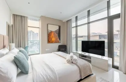 Apartment - Studio - 1 Bathroom for rent in Seven Palm - Palm Jumeirah - Dubai