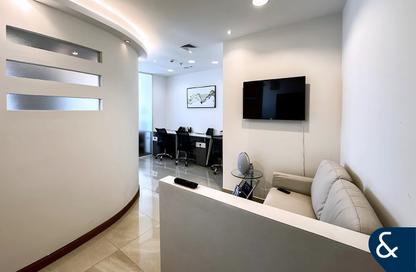 Office Space - Studio for rent in The Binary Tower - Business Bay - Dubai
