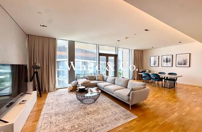 Apartment - 1 - 2 for rent in Bluewaters Residences Building 3 - Bluewaters Residences - Bluewaters - Dubai