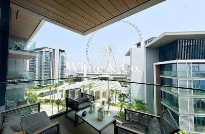 Apartment - 1 - 2 for rent in Bluewaters Residences Building 3 - Bluewaters Residences - Bluewaters - Dubai