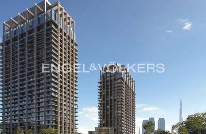 Apartment - 2 - 3 for sale in DIFC Living - DIFC - Dubai