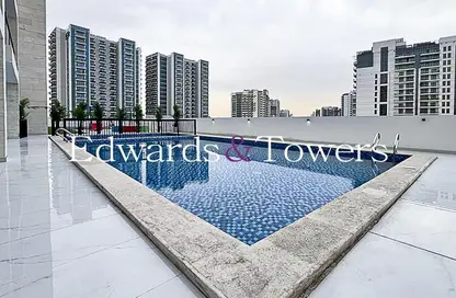 شقة - 2 غرف نوم - 2 حمامات للبيع في إكويتي أركيد - الفرجان - دبي