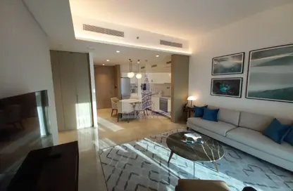 Apartment - 1 Bedroom - 1 Bathroom for rent in Address Harbour Point Tower 2 - Address Harbour Point - Dubai Creek Harbour (The Lagoons) - Dubai