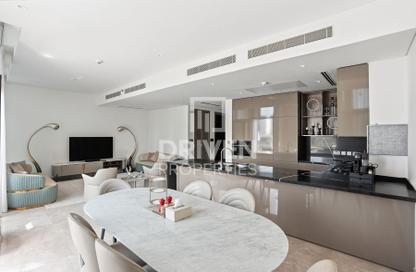 Duplex - 3 Bedrooms - 4 Bathrooms for rent in Peninsula Five - Peninsula - Business Bay - Dubai