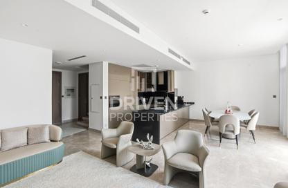 Duplex - 3 Bedrooms - 4 Bathrooms for rent in Peninsula Five - Peninsula - Business Bay - Dubai