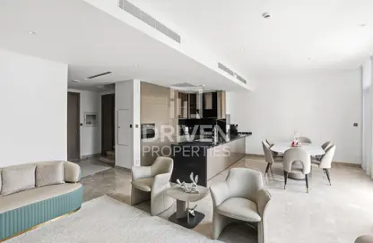 دوبلكس - 3 غرف نوم - 4 حمامات للايجار في بننسولا 5 - بنينسولا - الخليج التجاري - دبي