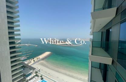Apartment - 2 - 2 for rent in Beach Vista Tower 2 - Beach Vista - Emaar Beachfront - Dubai Harbour - Dubai