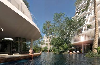 Apartment - 1 Bedroom - 2 Bathrooms for sale in Skyhills Gardens D - Skyhills Gardens - Sakura Gardens - Falcon City of Wonders - Dubai