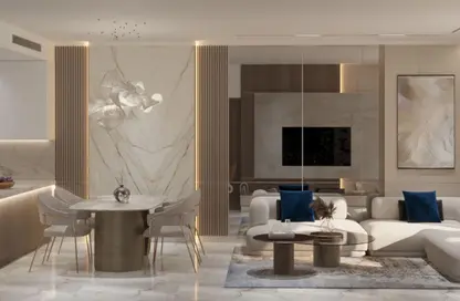 Apartment - 1 Bathroom for sale in Samana Lake Views - Dubai Production City (IMPZ) - Dubai Apartment - 1 Bathroom for sale in Samana Lake Views - Dubai Production City (IMPZ) - Dubai