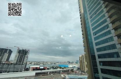 Apartment - Studio - 1 Bathroom for rent in Horizon Towers - Ajman Downtown - Ajman
