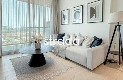 Apartment - 1 Bedroom - 2 Bathrooms for rent in Binghatti Corner - District 10 - Jumeirah Village Circle - Dubai
