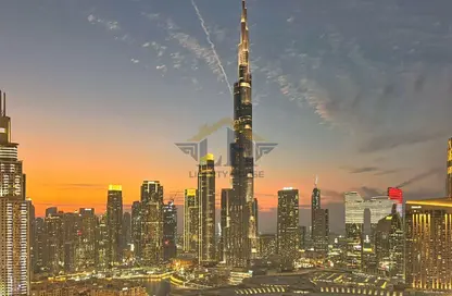 Apartment - 2 Bedrooms - 3 Bathrooms for rent in Vida Dubai Mall Tower 1 - Vida Residences Dubai Mall - Downtown Dubai - Dubai