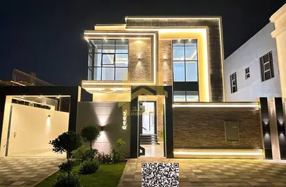 Villa - 4 Bedrooms - 6 Bathrooms for sale in Al Helio 2 - Al Helio - Ajman