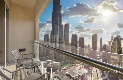 Apartment - Studio - 1 Bathroom for rent in The Address Dubai Mall - Downtown Dubai - Dubai