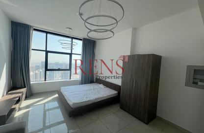 Apartment - Studio - 1 for rent in The Square Tower - District 13 - Jumeirah Village Circle - Dubai