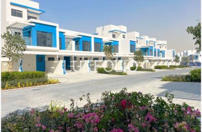 Townhouse - 5 Bedrooms - 6 Bathrooms for rent in Santorini - Damac Lagoons - Dubai