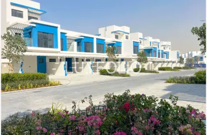 Townhouse - 5 Bedrooms - 6 Bathrooms for rent in Santorini - Damac Lagoons - Dubai