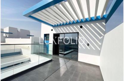 Townhouse - 5 Bedrooms - 6 Bathrooms for rent in Santorini - Damac Lagoons - Dubai Townhouse - 5 Bedrooms - 6 Bathrooms for rent in Santorini - Damac Lagoons - Dubai