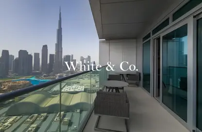 Apartment - 2 Bedrooms - 3 Bathrooms for rent in The Address Residence Fountain Views 1 - The Address Residence Fountain Views - Downtown Dubai - Dubai